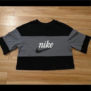 Nike crop top